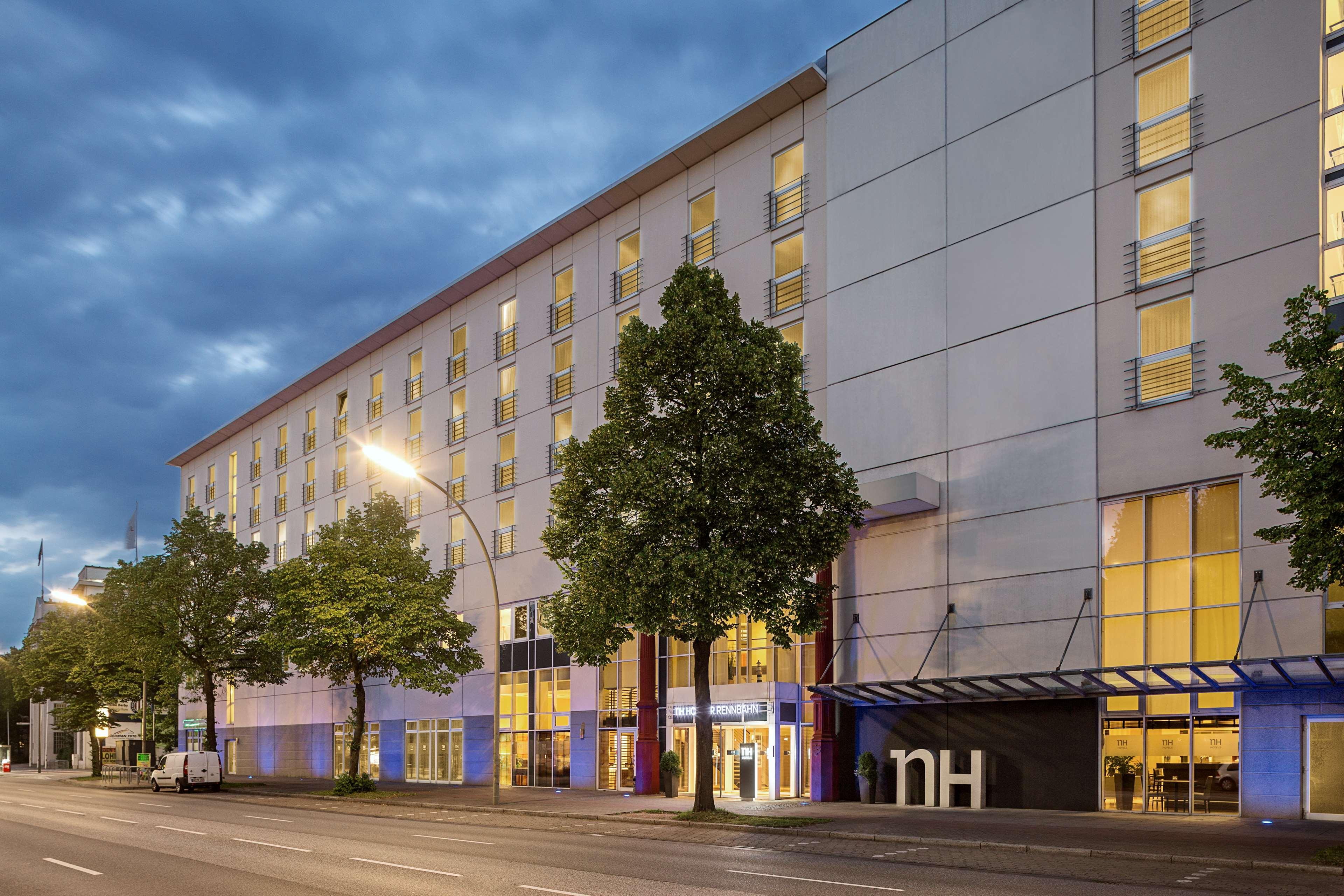 Nh Hamburg Horner Rennbahn Hotel Ngoại thất bức ảnh