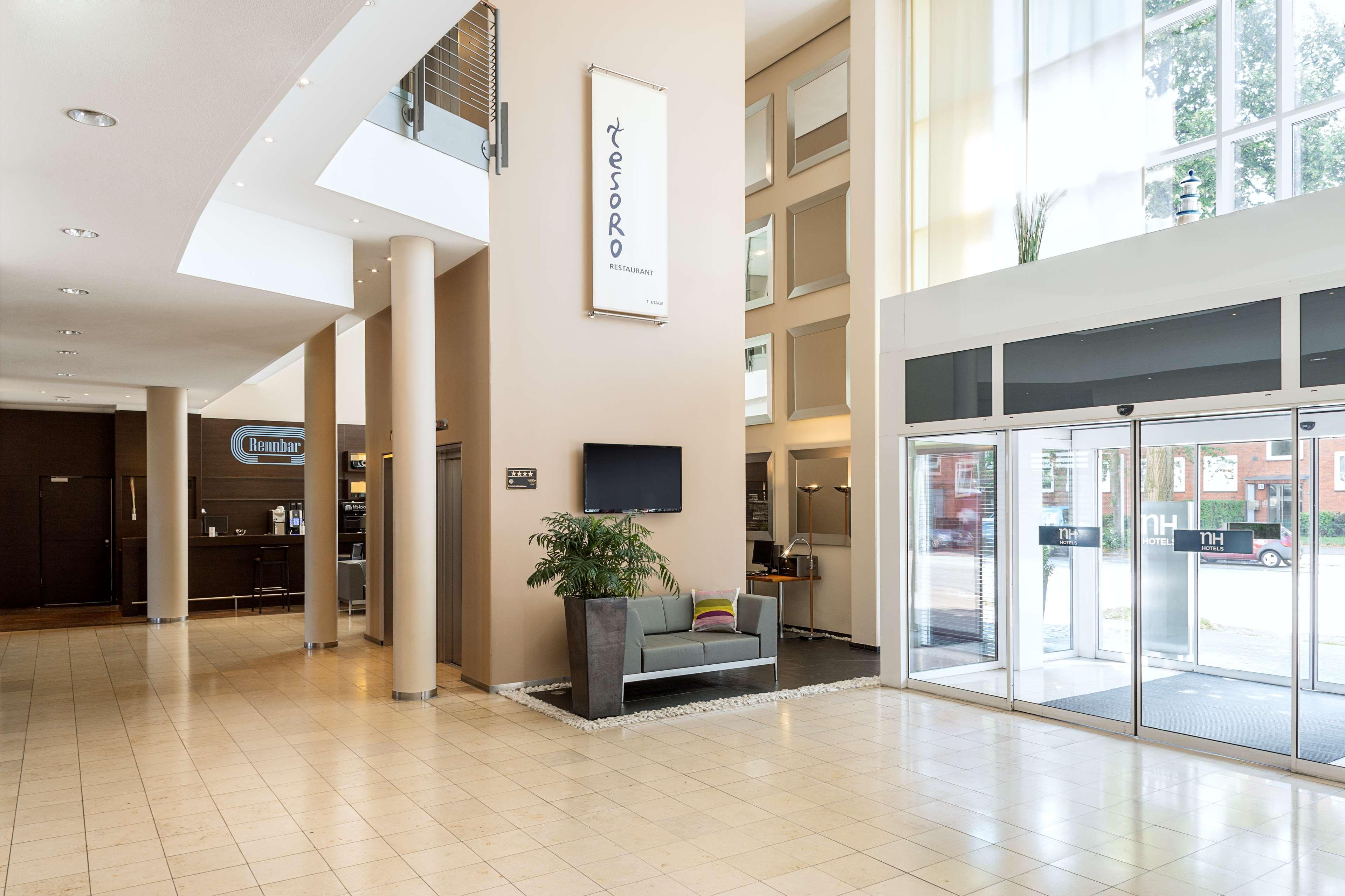 Nh Hamburg Horner Rennbahn Hotel Ngoại thất bức ảnh