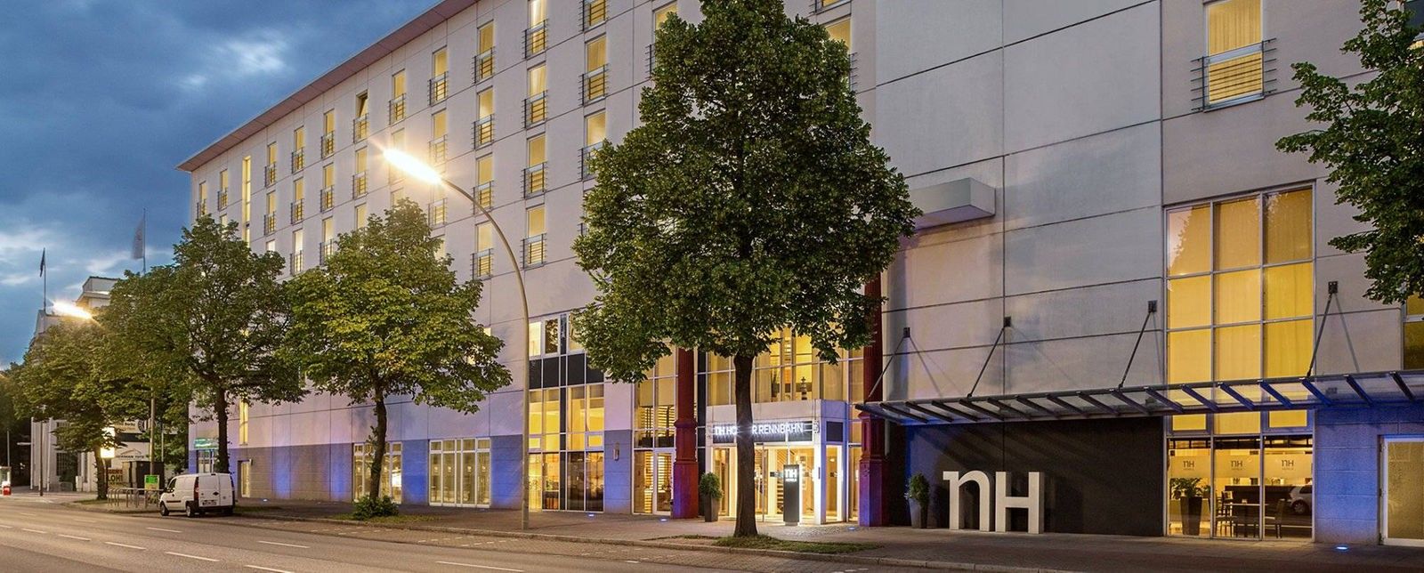 Nh Hamburg Horner Rennbahn Hotel Ngoại thất bức ảnh